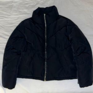 H&M Black Puffer Jacket